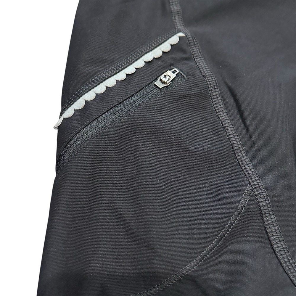 Lucy Tech Black and Grey Activewear Leggings Women’s Medium - Picture 4 of 7